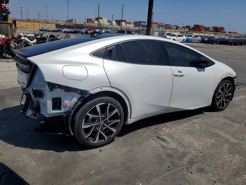 Продаж на аукціоні авто 2024 Toyota Prius Prime, vin: JTDACACU9R3012840, номер лоту: 52292436