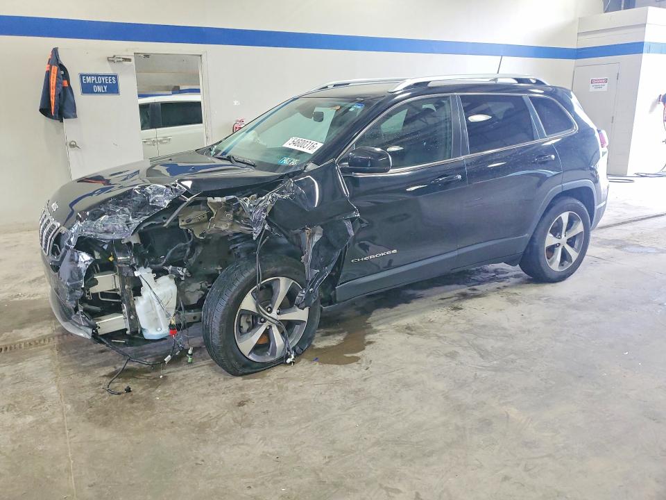 Продажа на аукционе авто 2020 Jeep Cherokee, vin: 1C4PJMDX9LD646631, номер лота: 54600316