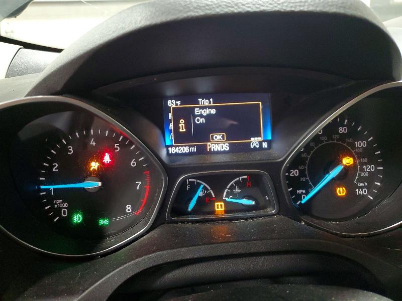 53630646 :رقم المزاد ، 1FMCU9GD3HUD28849 vin ، 2017 Ford Escape مزاد بيع
