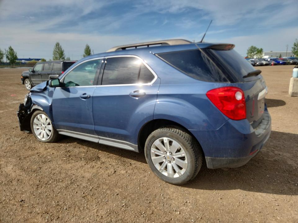 55111346 :رقم المزاد ، 2CNFLEEC9B6478103 vin ، 2011 Chevrolet Equinox مزاد بيع
