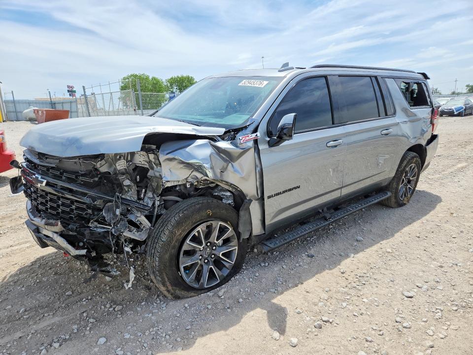 Auction sale of the 2023 Chevrolet Suburban, vin: 1GNSKDKD1PR540349, lot number: 52945376