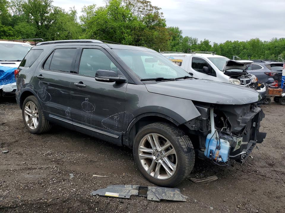 2016 Ford Explorer მანქანა იყიდება აუქციონზე, vin: 1FM5K8D84GGC69226, აუქციონის ნომერი: 52296706