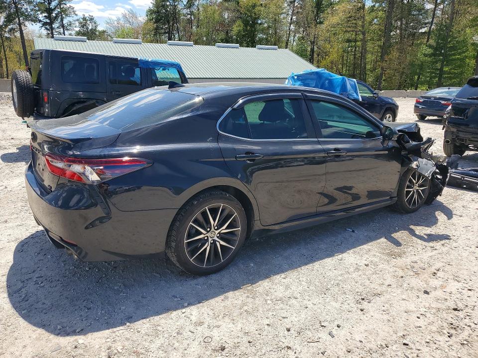 53263256 :رقم المزاد ، 4T1G11BK7RU116281 vin ، 2024 Toyota Camry مزاد بيع