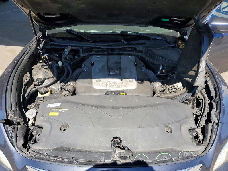 50080746 :رقم المزاد ، JN1BY1AP7BM324032 vin ، 2011 Infiniti M37 مزاد بيع