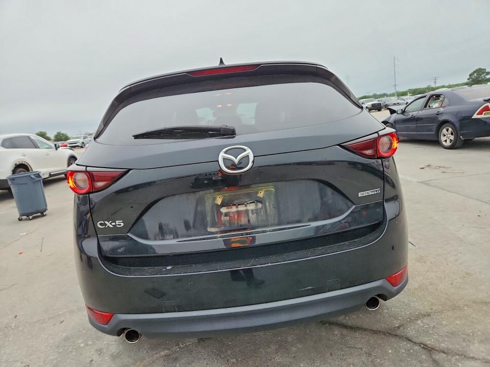 2021 Mazda Cx-5 მანქანა იყიდება აუქციონზე, vin: JM3KFACM4M1367115, აუქციონის ნომერი: 52917376