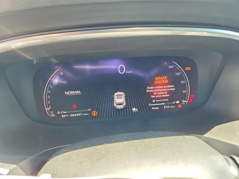 55298826 :رقم المزاد ، 5J8YE1H89PL014039 vin ، 2023 Acura Mdx مزاد بيع