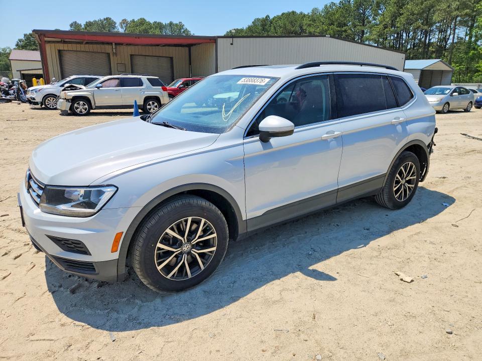 Aukcja sprzedaży 2019 Volkswagen Tiguan, vin: 3VV2B7AX6KM004921, numer aukcji: 53888376