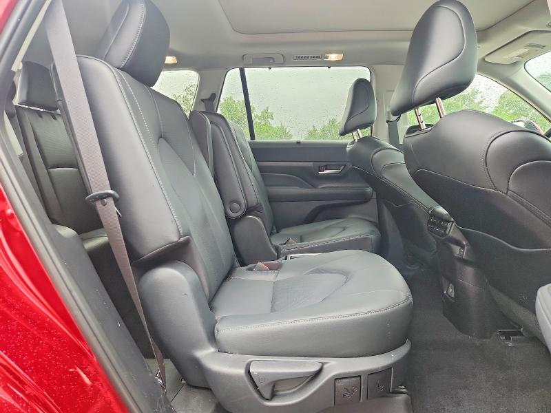 2026 Toyota Grand Highlander მანქანა იყიდება აუქციონზე, vin: 5TDAAAB5XTS120969, აუქციონის ნომერი: 53668746
