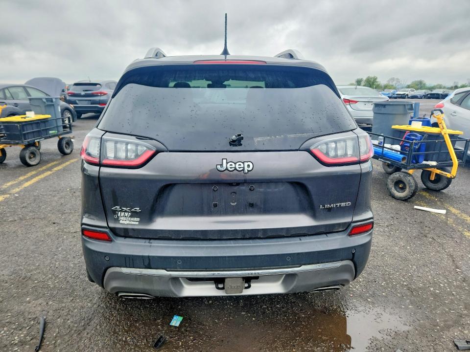 52721516 :رقم المزاد ، 1C4PJMDX2LD622123 vin ، 2020 Jeep Cherokee مزاد بيع