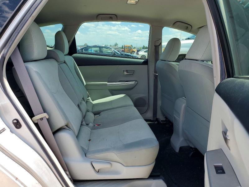 2012 Toyota Prius V მანქანა იყიდება აუქციონზე, vin: JTDZN3EU6C3149716, აუქციონის ნომერი: 55119016