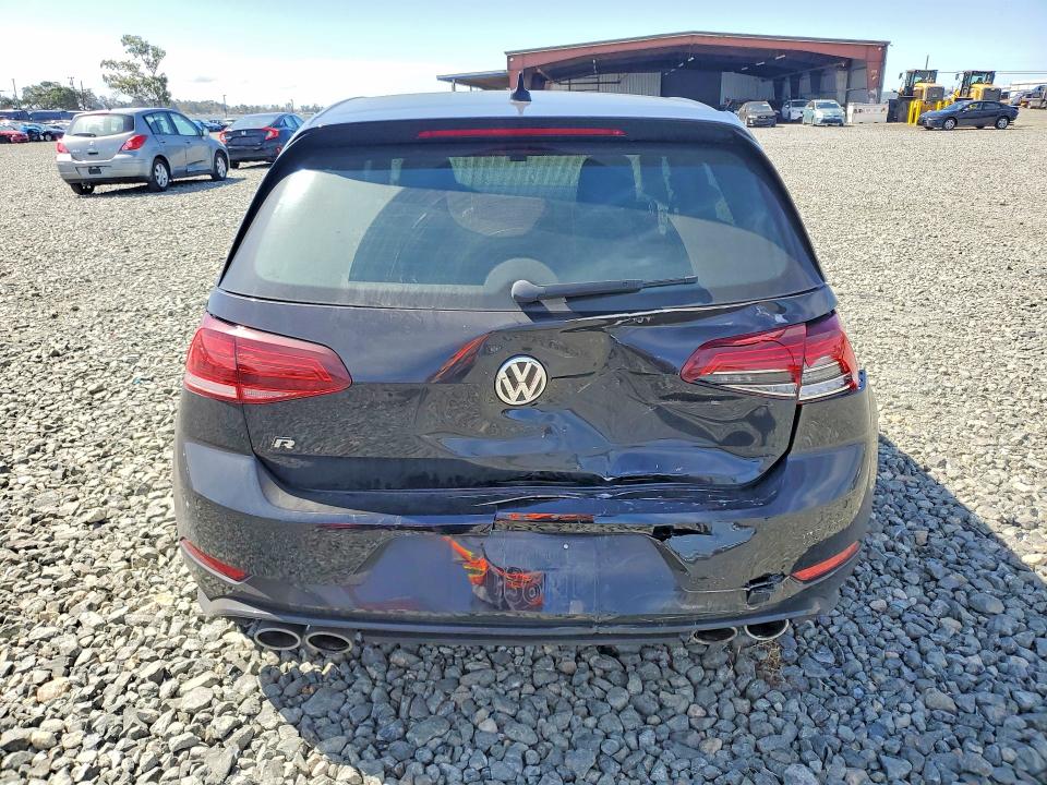 55109996 :رقم المزاد ، WVWWA7AU5KW113590 vin ، 2019 Volkswagen Golf R مزاد بيع
