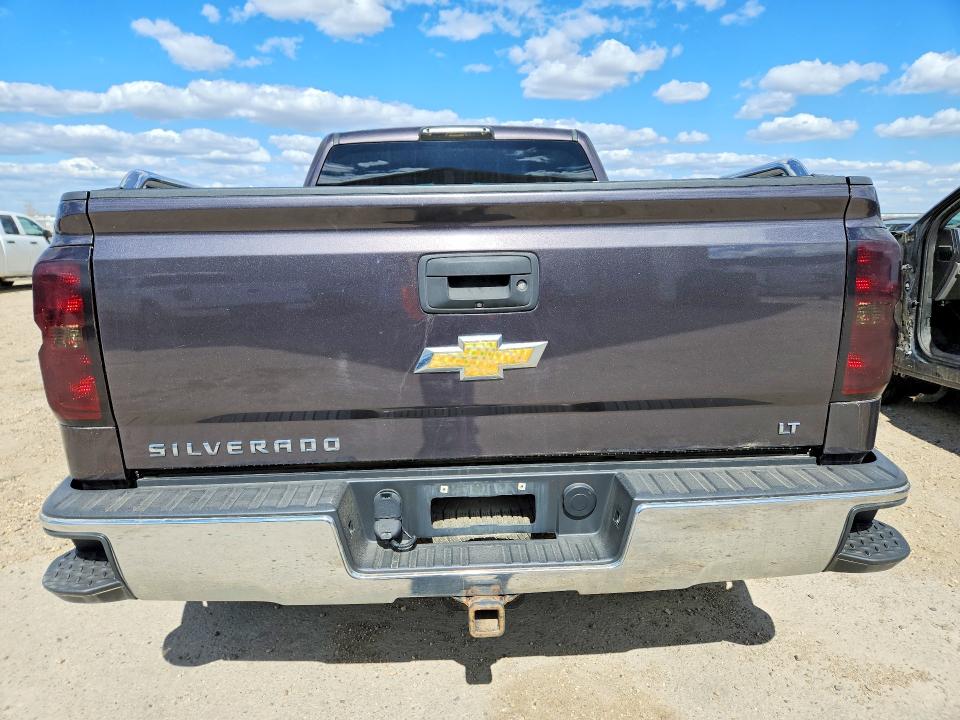 53083276 :رقم المزاد ، 3GCUKRECXEG148971 vin ، 2014 Chevrolet Silverado مزاد بيع