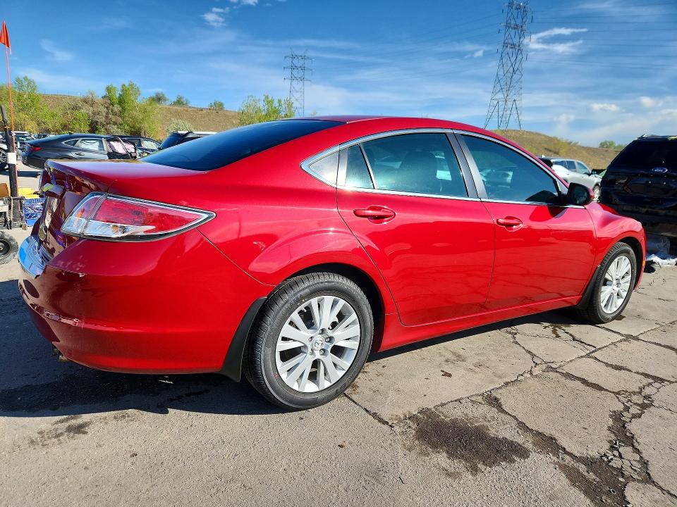 2010 Mazda 6 მანქანა იყიდება აუქციონზე, vin: 1YVHZ8CH1A5M20261, აუქციონის ნომერი: 52725116
