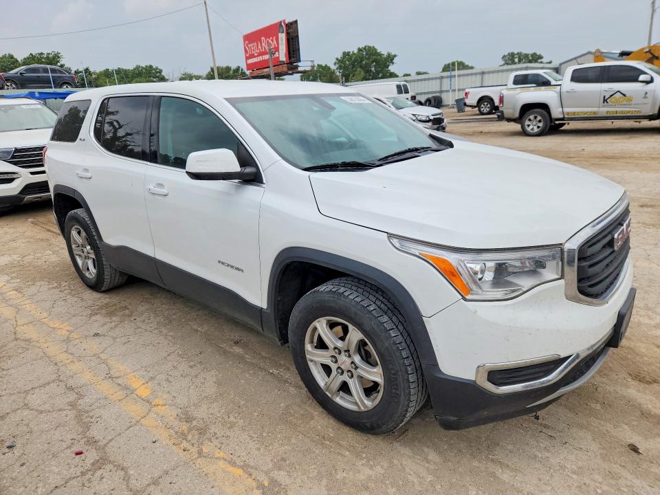2018 Gmc Acadia მანქანა იყიდება აუქციონზე, vin: 1GKKNKLA4JZ184838, აუქციონის ნომერი: 53810826