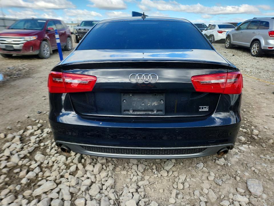 2015 Audi A6 მანქანა იყიდება აუქციონზე, vin: WAUHMAFC1FN003965, აუქციონის ნომერი: 53285186