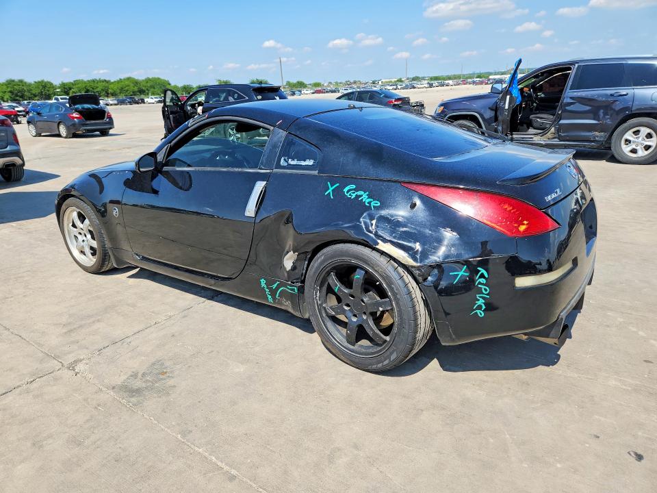 Aukcja sprzedaży 2003 Nissan 350z, vin: JN1AZ34D53T105633, numer aukcji: 54695876