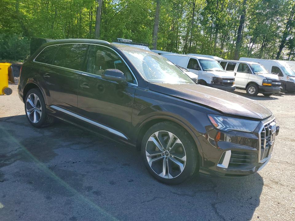 53826336 :رقم المزاد ، WA1LXAF75LD004510 vin ، 2020 Audi Q7 مزاد بيع