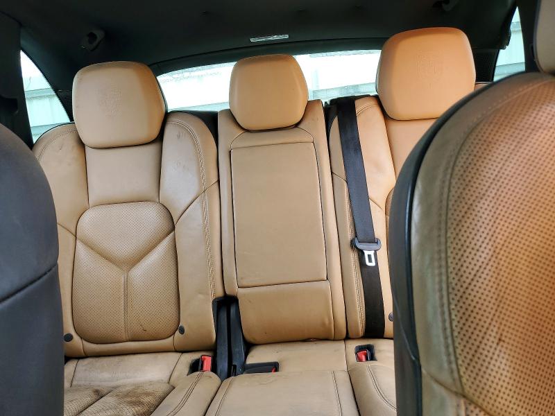 53883676 :رقم المزاد ، WP1AA2A2XHKA91838 vin ، 2017 Porsche Cayenne مزاد بيع