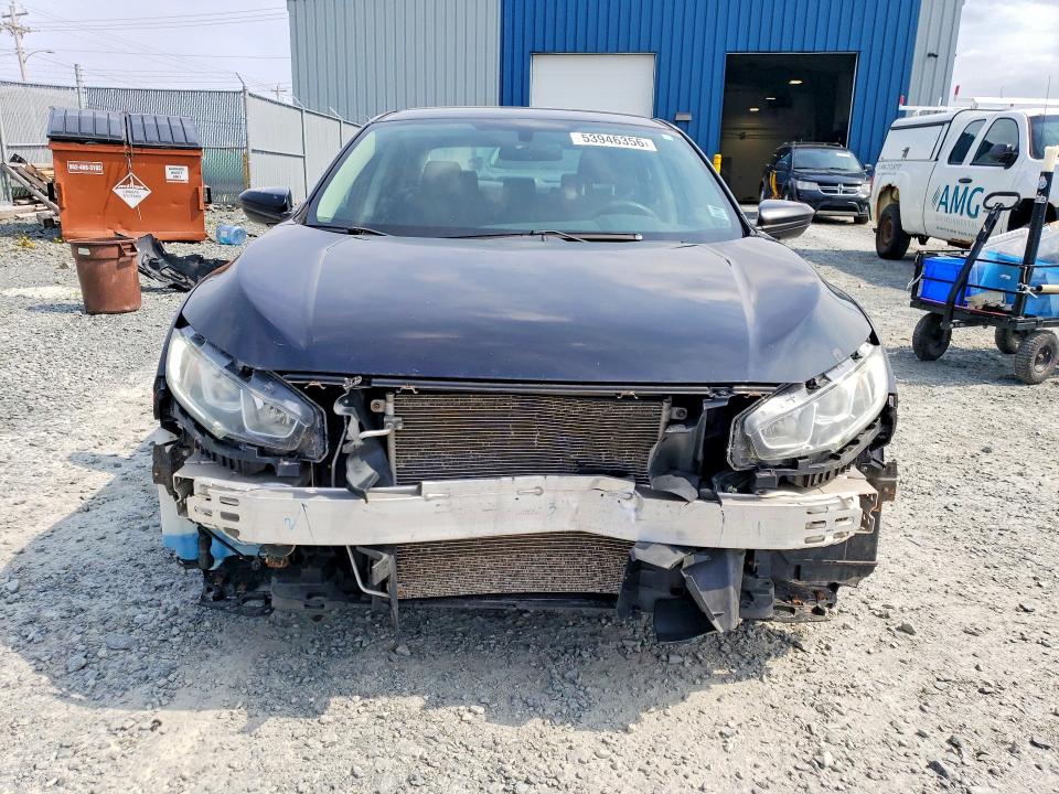 53946356 :رقم المزاد ، 2HGFC2F50HH002033 vin ، 2017 Honda Civic مزاد بيع