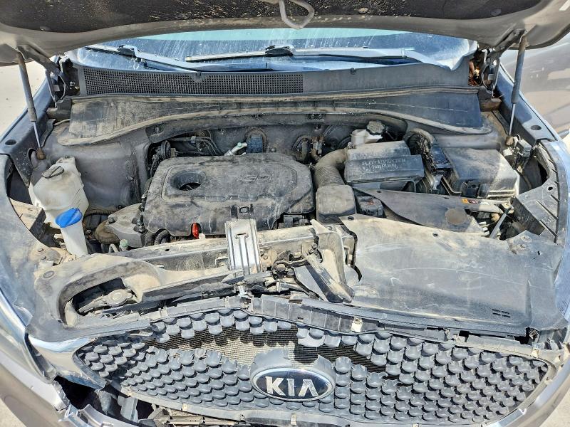2018 Kia Sorento მანქანა იყიდება აუქციონზე, vin: 5XYPG4A36JG398496, აუქციონის ნომერი: 54662136