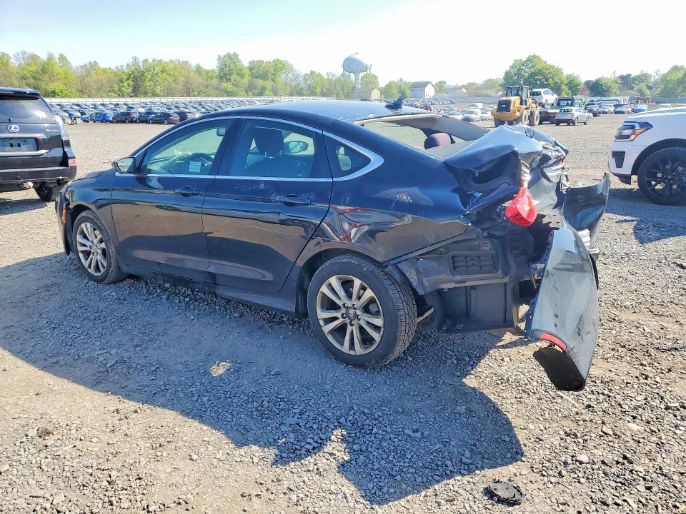 Aukcja sprzedaży 2015 Chrysler 200, vin: 1C3CCCAB9FN672516, numer aukcji: 52387226