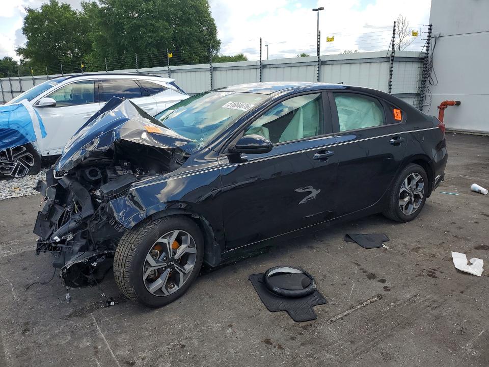 Aukcja sprzedaży 2019 Kia Forte, vin: 3KPF24AD2KE095801, numer aukcji: 51684676