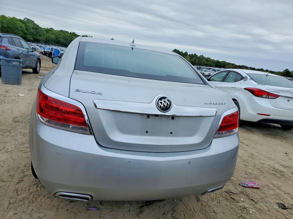 Продажа на аукционе авто 2012 Buick Lacrosse, vin: 1G4GJ5G31CF104017, номер лота: 52731666