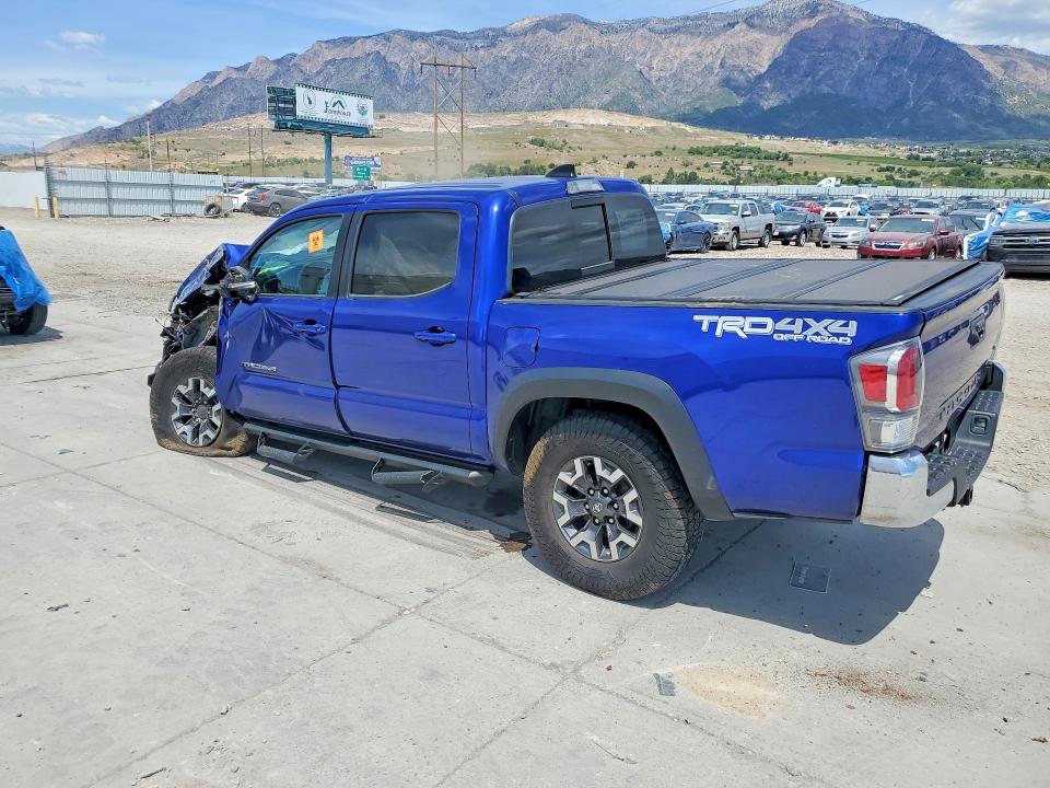 2022 Toyota Tacoma მანქანა იყიდება აუქციონზე, vin: 3TMCZ5AN8NM513155, აუქციონის ნომერი: 54462456