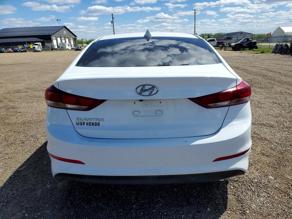Продаж на аукціоні авто 2018 Hyundai Elantra, vin: KMHD84LF4JU633284, номер лоту: 52962676