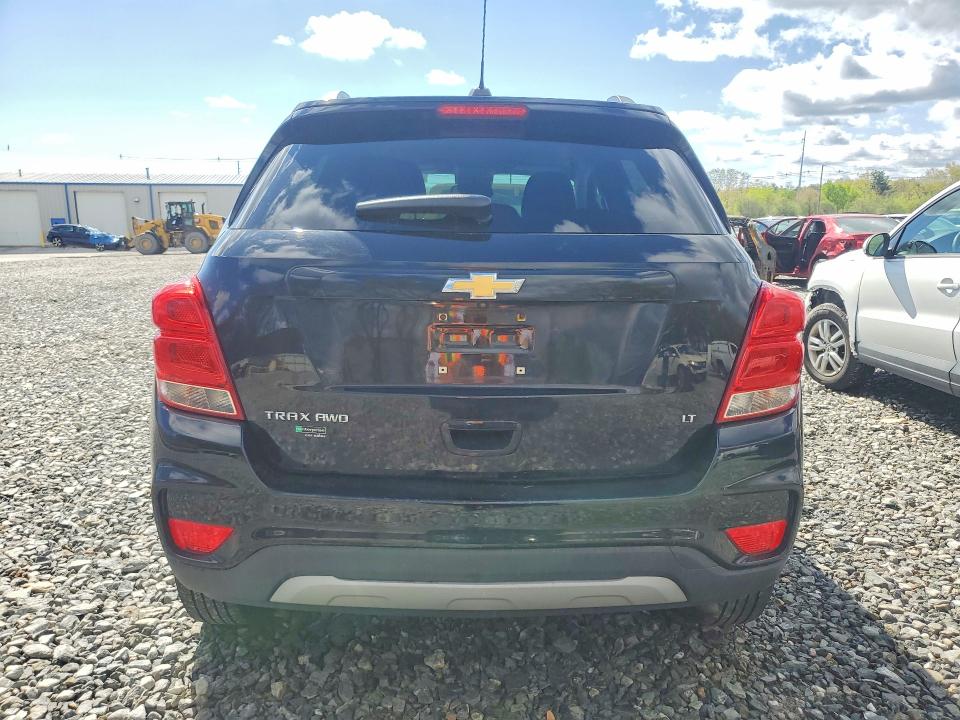 2017 Chevrolet Trax მანქანა იყიდება აუქციონზე, vin: 3GNCJPSB8HL141986, აუქციონის ნომერი: 52303576
