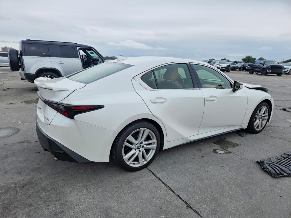 Продаж на аукціоні авто 2021 Lexus Is, vin: JTHCA1D29M5112668, номер лоту: 52940076