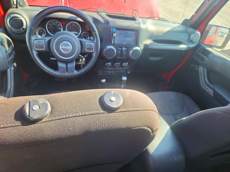 Продаж на аукціоні авто 2014 Jeep Wrangler, vin: 1C4AJWAG0EL209289, номер лоту: 54121316