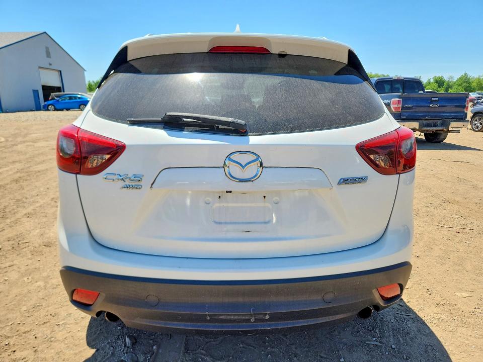 2016 Mazda Cx-5 მანქანა იყიდება აუქციონზე, vin: JM3KE4DY2G0878788, აუქციონის ნომერი: 55037166