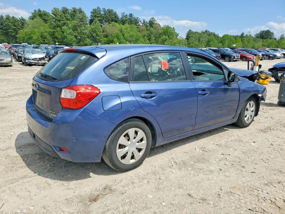 Aukcja sprzedaży 2013 Subaru Impreza, vin: JF1GPAA69D2886158, numer aukcji: 54589426