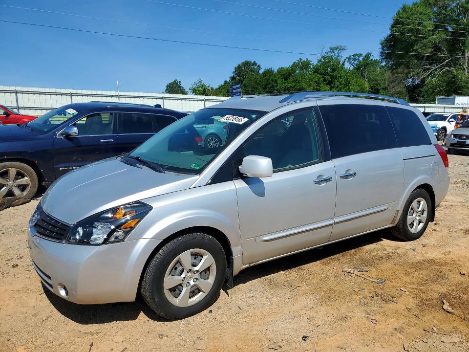 Aukcja sprzedaży 2007 Nissan Quest, vin: 5N1BV28U17N125174, numer aukcji: 55335456