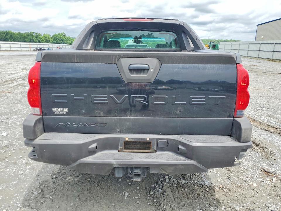 Продаж на аукціоні авто 2006 Chevrolet Avalanche, vin: 3GNEK12Z86G103437, номер лоту: 55203916