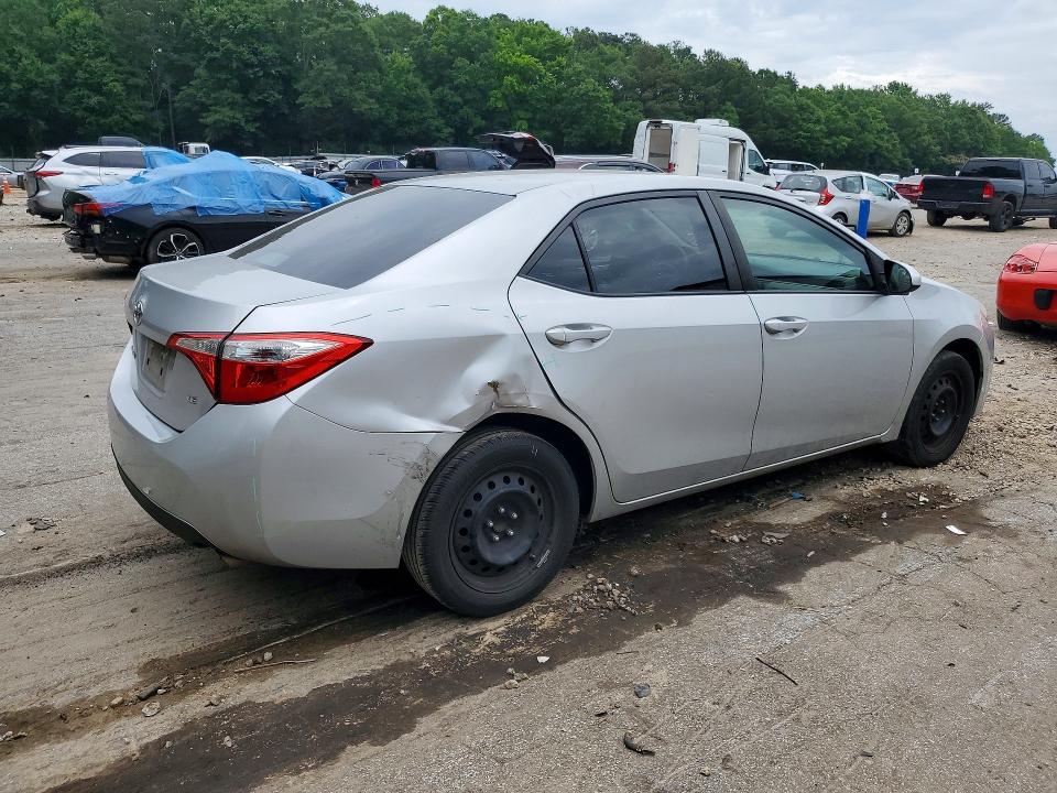 Aukcja sprzedaży 2016 Toyota Corolla, vin: 5YFBURHE4GP395933, numer aukcji: 54875956