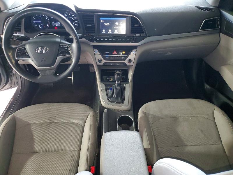 53923456 :رقم المزاد ، 5NPD84LF8HH181400 vin ، 2017 Hyundai Elantra مزاد بيع