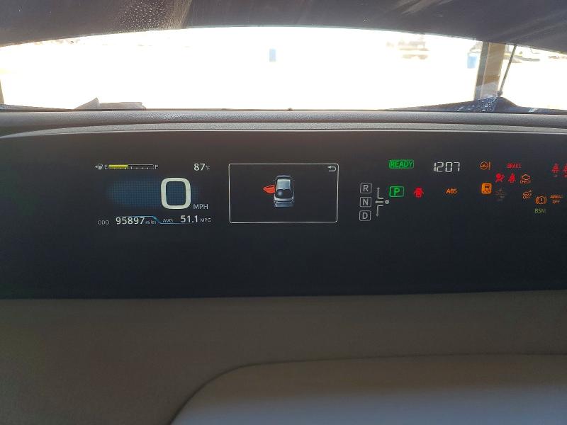 53998306 :رقم المزاد ، JTDKARFU3H3538657 vin ، 2017 Toyota Prius مزاد بيع