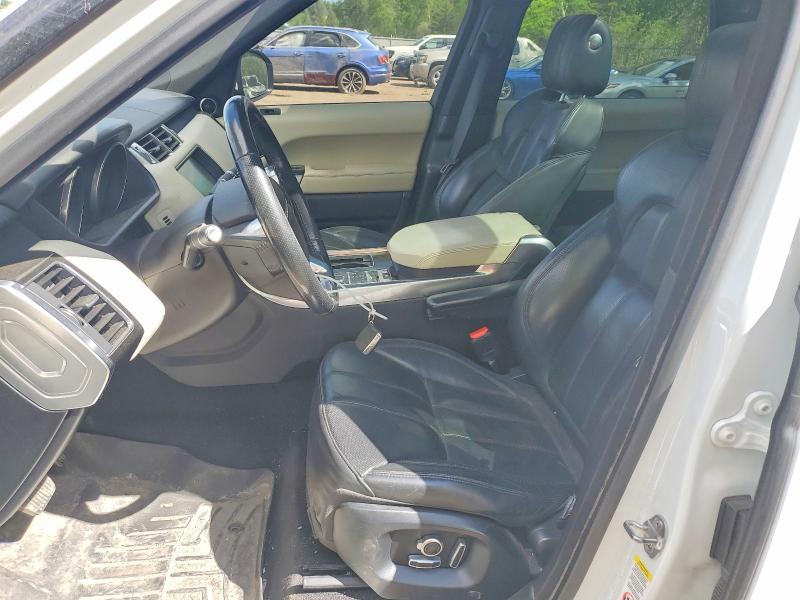 Продаж на аукціоні авто 2017 Land Rover Range Rover Sport, vin: SALWR2FK6HA124048, номер лоту: 55113606