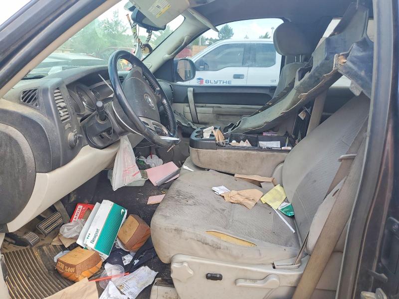 54399016 :رقم المزاد ، 1GCRCSE03BZ130291 vin ، 2011 Chevrolet Silverado مزاد بيع