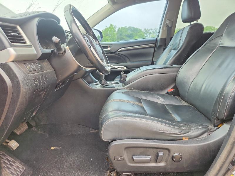 Продаж на аукціоні авто 2017 Toyota Highlander, vin: 5TDKZRFH7HS194583, номер лоту: 52638776
