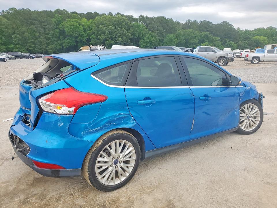 Продажа на аукционе авто 2015 Ford Focus, vin: 1FADP3N24FL293391, номер лота: 52522716