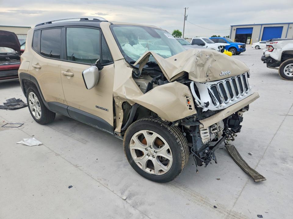 Продаж на аукціоні авто 2016 Jeep Renegade, vin: ZACCJBDTXGPD03866, номер лоту: 54057936