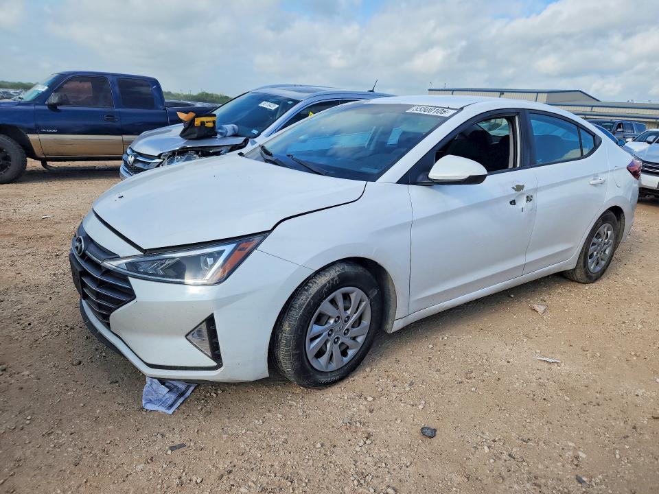 Продажа на аукционе авто 2019 Hyundai Elantra, vin: 5NPD74LF1KH491351, номер лота: 55500106