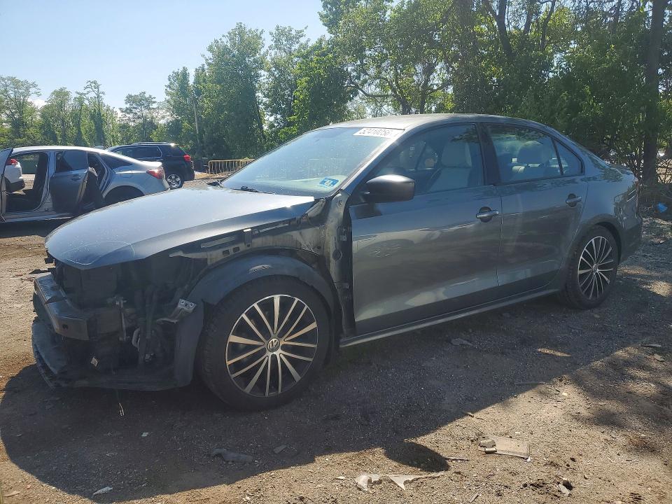 Продажа на аукционе авто 2016 Volkswagen Jetta, vin: 3VWD17AJ5GM418704, номер лота: 52410256