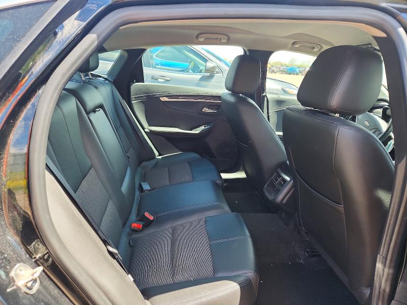 52809136 :رقم المزاد ، 1G1105S37HU191549 vin ، 2017 Chevrolet Impala مزاد بيع