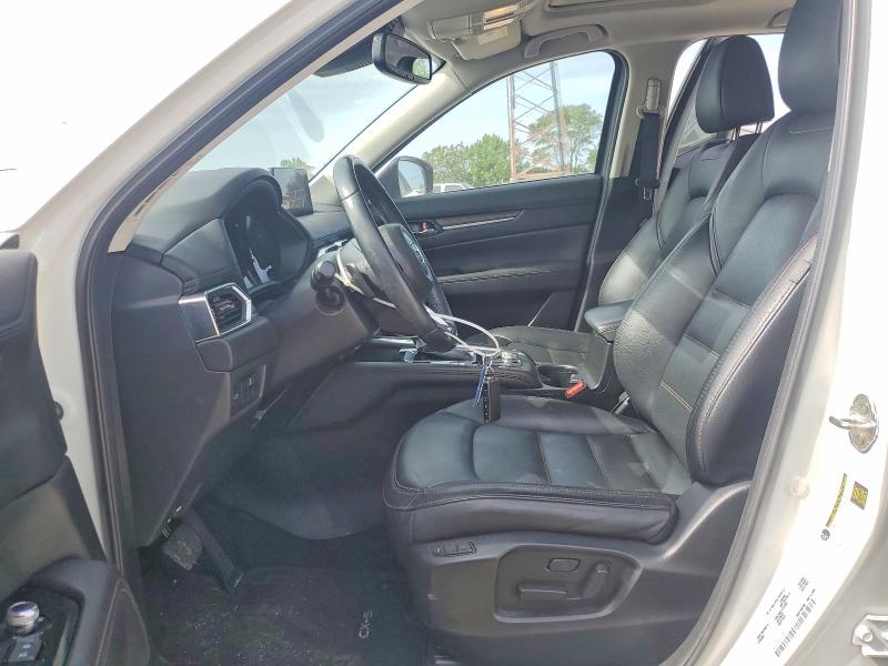 2022 Mazda Cx-5 მანქანა იყიდება აუქციონზე, vin: JM3KFBEM2N0645035, აუქციონის ნომერი: 54455596