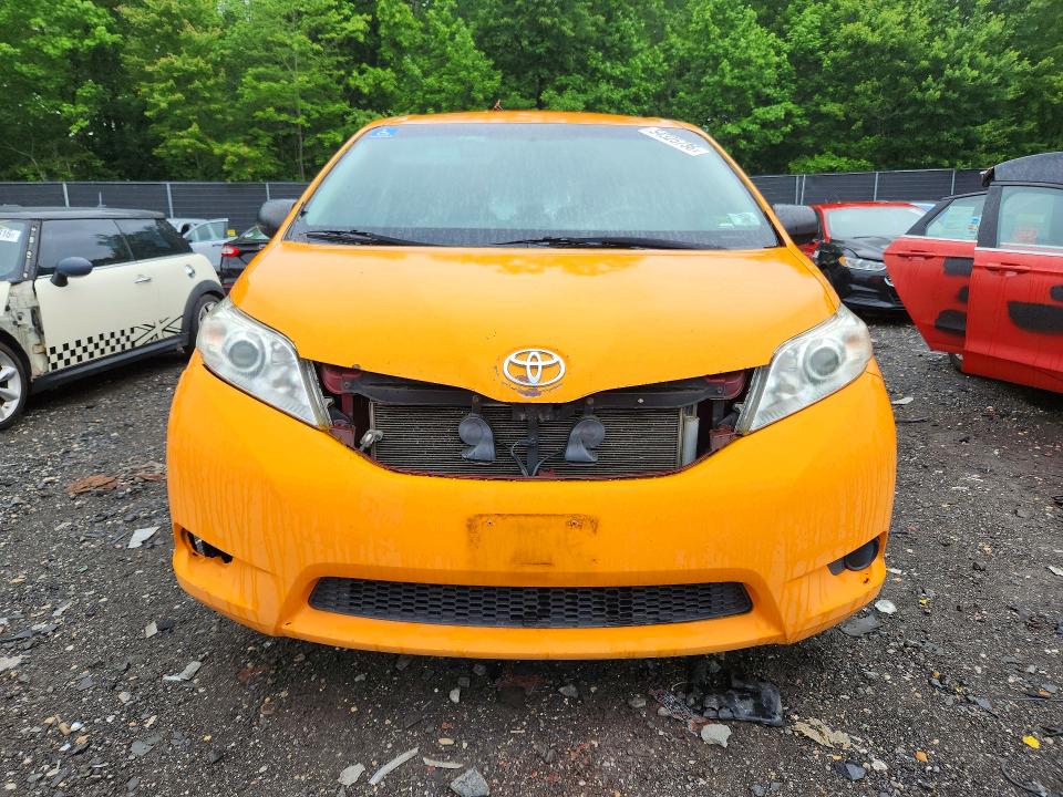 Продаж на аукціоні авто 2014 Toyota Sienna, vin: 5TDZK3DC7ES461904, номер лоту: 54325736