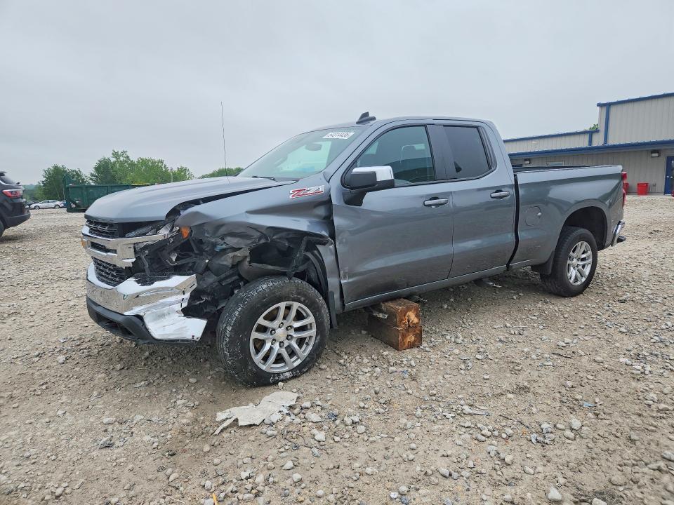 2019 Chevrolet Silverado მანქანა იყიდება აუქციონზე, vin: 1GCRYDED2KZ259719, აუქციონის ნომერი: 54314436